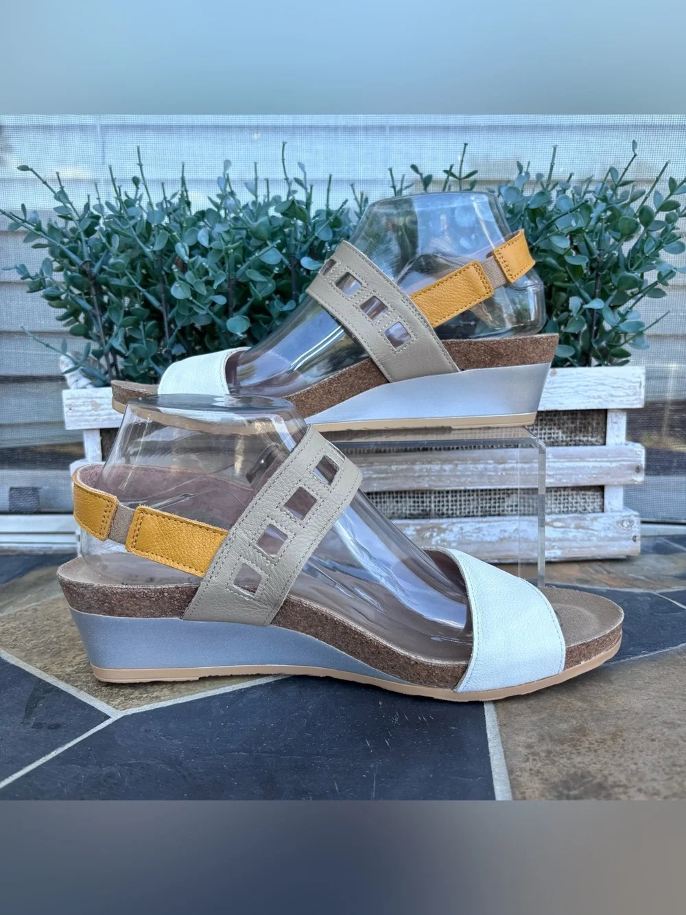 Naot Dynasty Wedge Sandal
